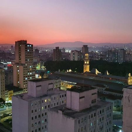 Apartamento Com Wifi Proximo Ao Metro Luz เซาเปาโล ภายนอก รูปภาพ