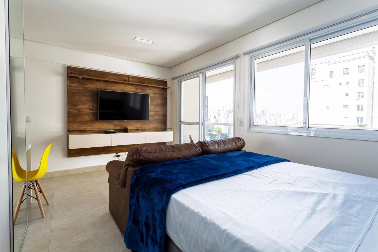Apartamento Com Wifi Proximo Ao Metro Luz เซาเปาโล ภายนอก รูปภาพ
