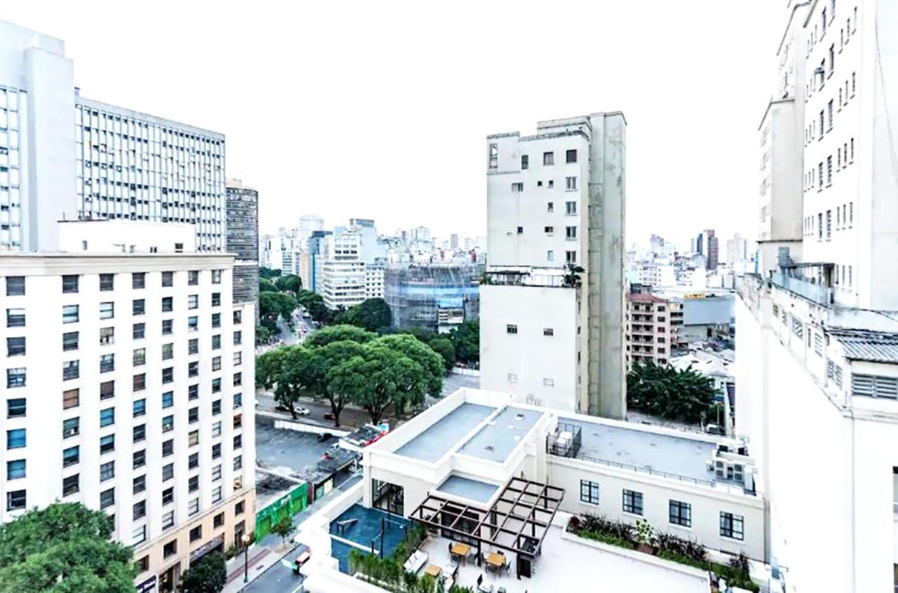 Apartamento Com Wifi Proximo Ao Metro Luz เซาเปาโล ภายนอก รูปภาพ