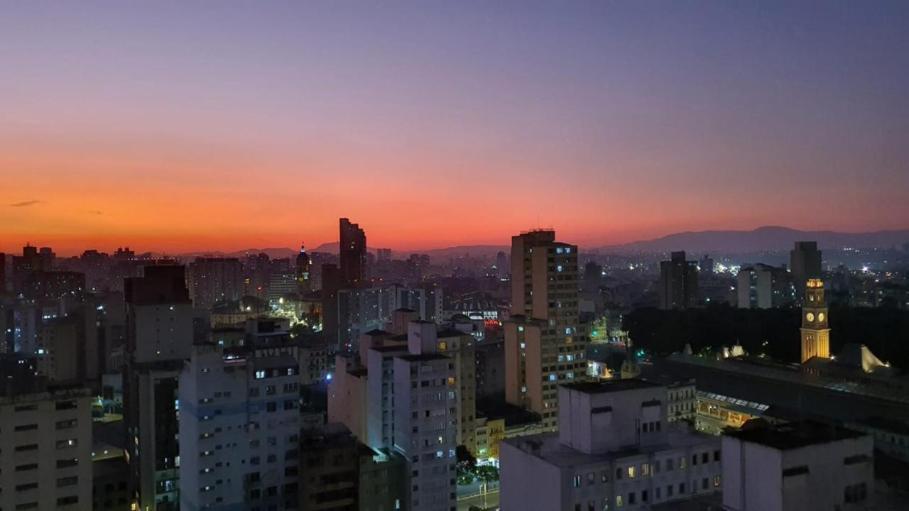 Apartamento Com Wifi Proximo Ao Metro Luz เซาเปาโล ภายนอก รูปภาพ