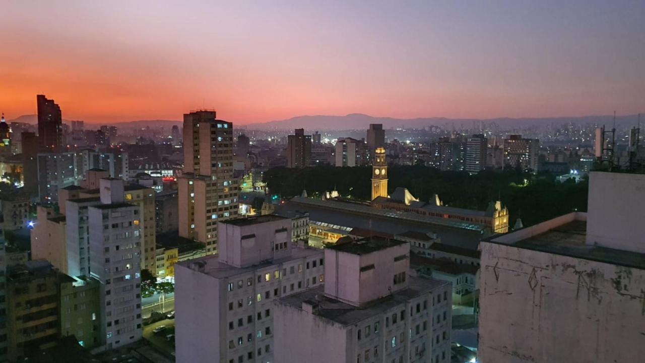Apartamento Com Wifi Proximo Ao Metro Luz เซาเปาโล ภายนอก รูปภาพ